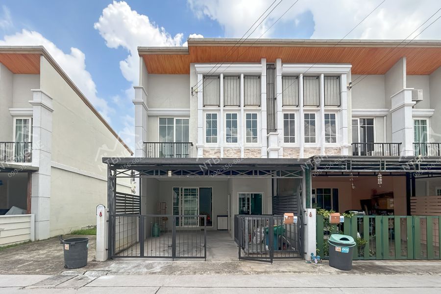 ขายทาวน์เฮาส์ - โกลเด้น ทาวน์ วงศ์สว่าง-รัชดา แปลงมุม ต่อเติมครบพร้อมอยู่ ใกล้รถไฟฟ้า ทางด่วน