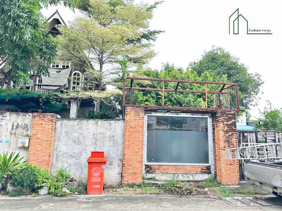 ขายบ้าน - บ้านสร้างเอง 81 ตรว. ซ.ร่มประดู่ บางพลี บางพลีใหญ่ เนื้อที่เยอะ