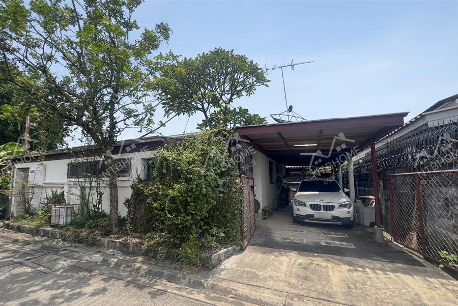 ขายบ้าน - บ้านเดี่ยวชั้นเดียว หมู่บ้านงามวงศ์วาน 2 ซอยติวานนท์ 25 แยก 4 ต่อเติมครบ ทำเลดีใกล้ แยกแคราย