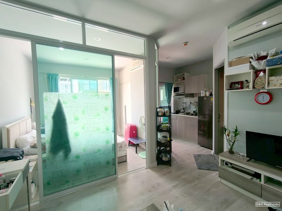 ขายคอนโด - ขาย คอนโด Zelle ศาลายา ตึก 1 ชั้น 2 ใกล้ถนนใหญ่ ฟรีเฟอร์ พร้อมอยู่