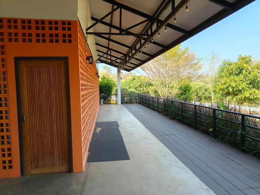 ขายบ้าน - ขายบ้านสวนบ้านพักตากอากาศบ้านเป้าแม่แตงวิวสวยโฉนดพร้อมโอน