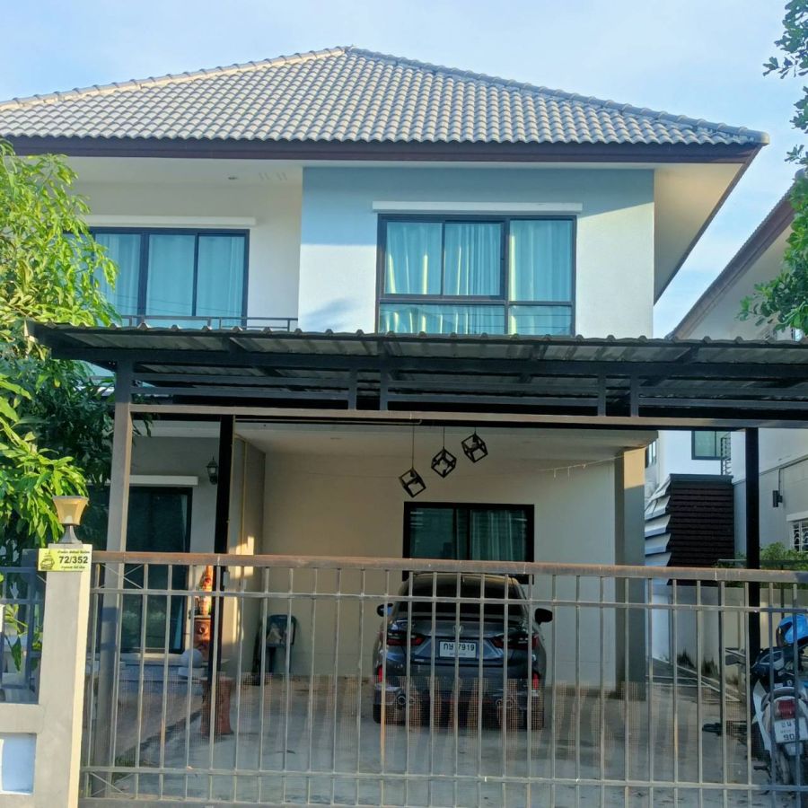 ขายบ้าน - ขายบ้านเดี่ยว หมู่บ้านแกรนวิล 2 ม.7 ต.วัดไทร อ.เมือง จ.นครสวรรค์