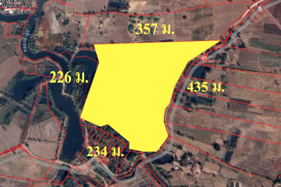 ขายที่ดิน - ขายที่ดิน 42 ไร่ ติดถนนคอนกรีต อ.ด่านขุนทด จ.นครราชสีมา