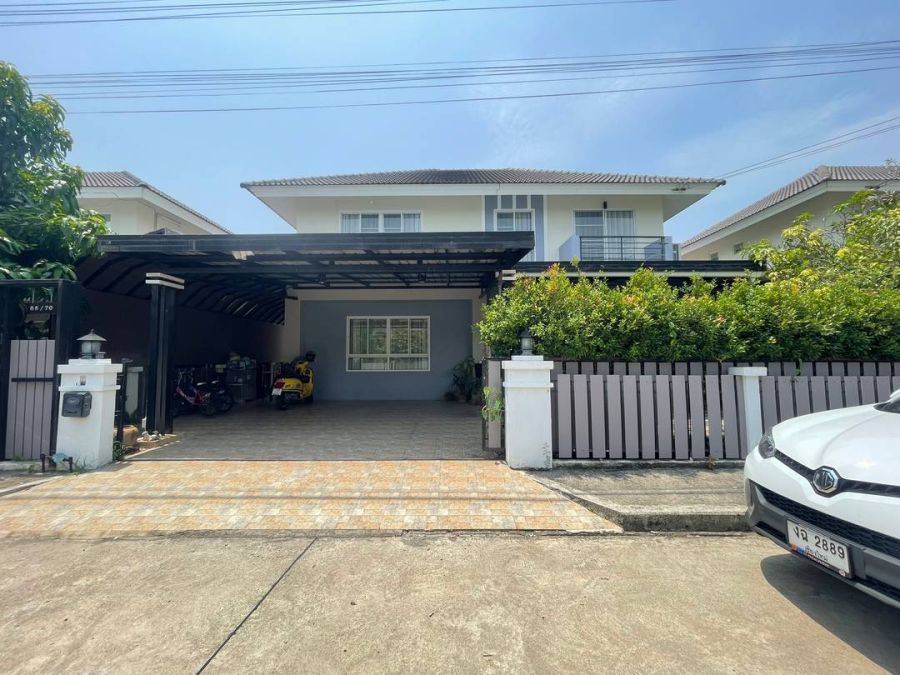 ให้เช่าบ้าน - ขาย/ให้เช่าบ้านเดี่ยวในโครงการ กาญจน์กนก วิลล์ 9 เส้นสันกำแพง ใกล้วงแหวนรอบสอง แยกบวกครกศิวิไล เชียงใหม่