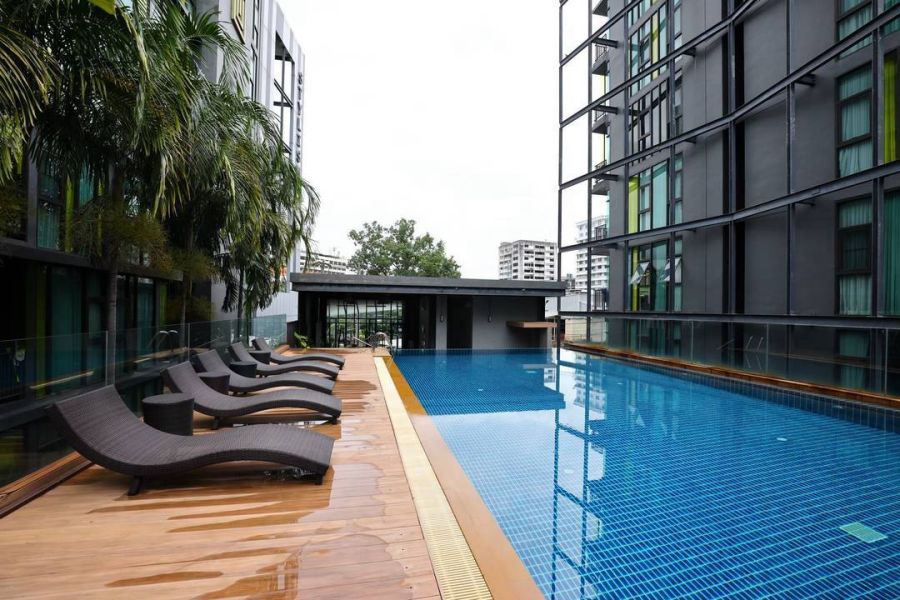 ให้เช่าคอนโด - ให้เช่าคอนโดวิวสวย วิวภูเขา ใกล้ มช. มาหยา นิมมาน