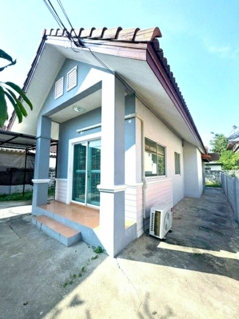 ให้เช่าบ้าน - จัดเต็มเฟอร์ บ้านเดี่ยว หรูหรา 66ตร.วา. ย่านนิมิตใหม่ ตลาดเจริญกัลป์ คลอง 8 2.7กม. 266ตร.ม.3แอร์ เครื่องใช้ไฟฟ้า 2นอน