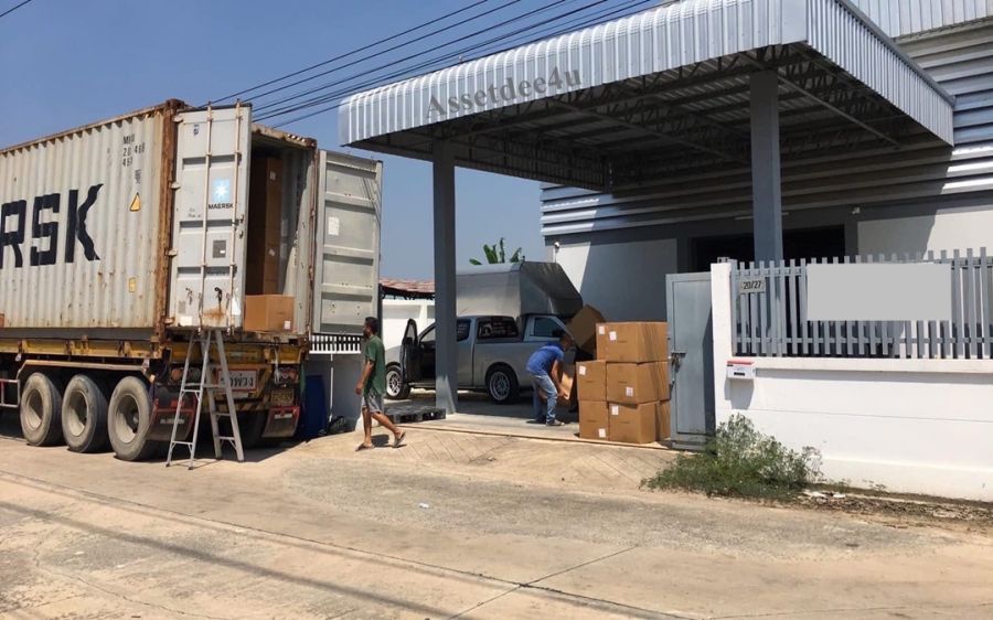 ให้เช่าโรงงาน / โกดัง - ให้เช่าโกดังเปาอินทร์ ซอยเปาอินทร์ (หลังวัดทองสะอาด) คลองพระอุดม พื้นที่ 300 ตารางเมตร