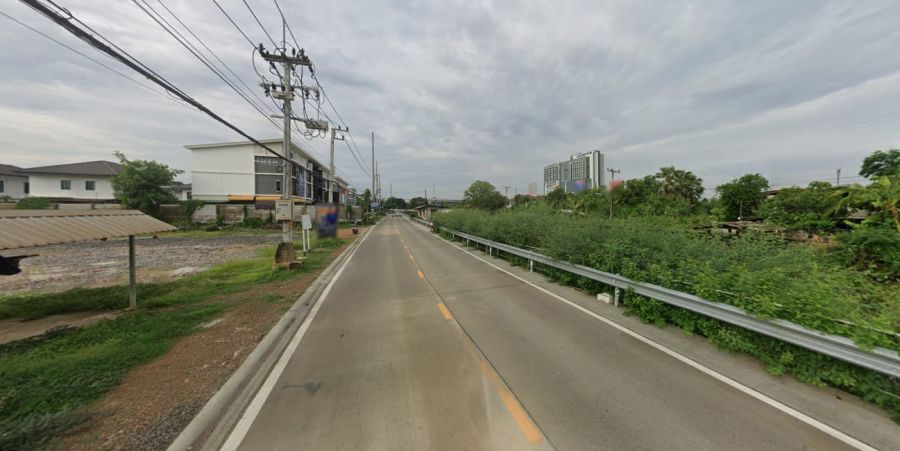 ขายที่ดิน - ขายที่ดินเปล่า แปลงใหญ่ เลียบคลองสาม ลำลูกกา!