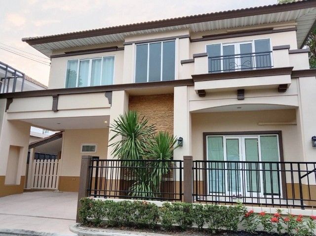 ขายบ้าน - บ้านเดี่ยว เพอร์เฟค เพลส ราชพฤกษ์ เฟส 1 บิวท์อินทั้งหลัง พร้อมเข้าอยู่ ใกล้ส่วนกลาง