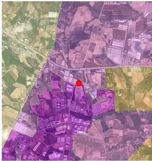 ขายที่ดิน - ขายที่ดิน #ผังสีม่วงลาย Eastern Seaboard บ่อวิน ศรีราชา ชลบุรี