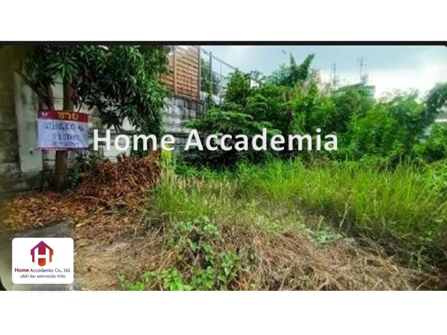 ขายที่ดิน - ขาย ที่ดิน 200 ตารางวา ถนนวัชรพล เขตบางเขน