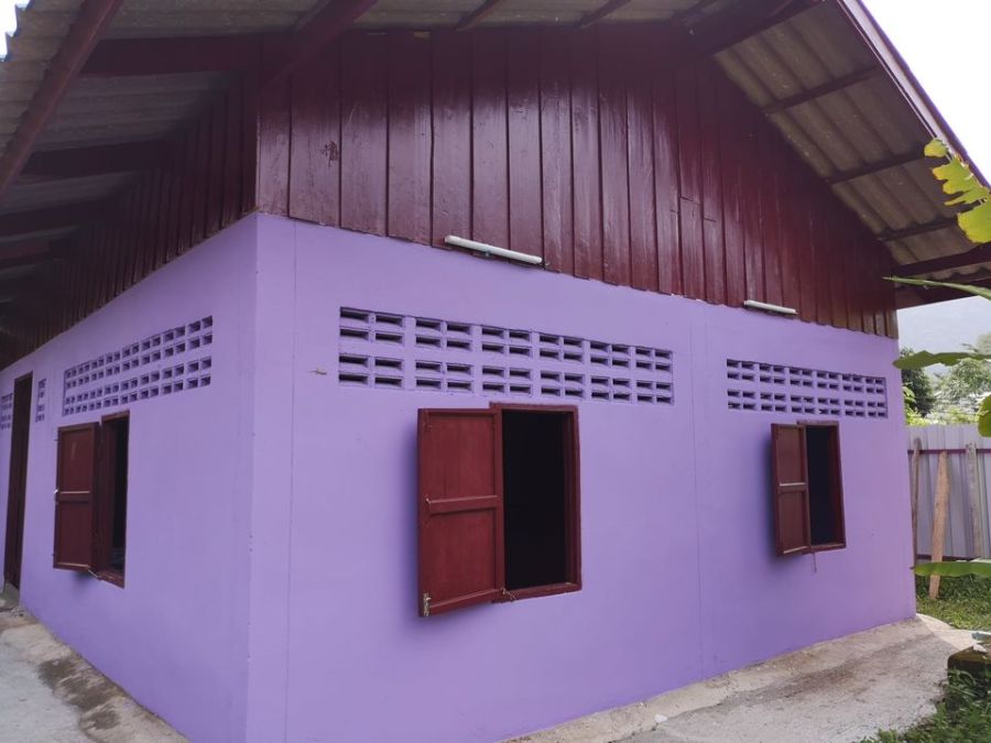 ขายบ้าน - ขายบ้านริมเขา ปลอดภัยแผ่นดินไหวและน้ำท่วม วิวภูเขา ธรรมชาติ ราคาหลักแสน