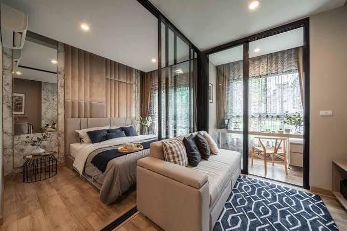 ขายคอนโด - ขายคอนโด Niche Mono เจริญนคร76 ชั้น21 วิวแม่น้ำเจ้าพระยา เฟอร์ครบ พร้อมเข้าอยู่ ทำเลดี ใกล้ BTS ตลาดพลู