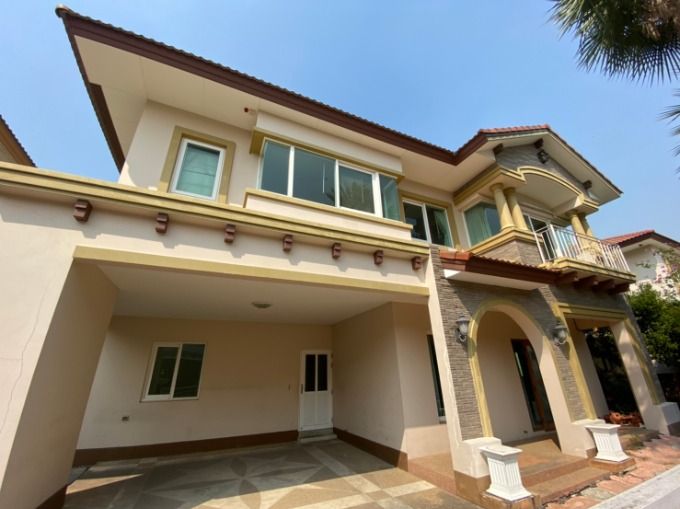 ขายบ้าน - ขายบ้านเดี่ยวหลังใหญ่ พร้อมอยู่ ลัดดารมย์ อิลิแกนซ์ วงแหวน-สาทร