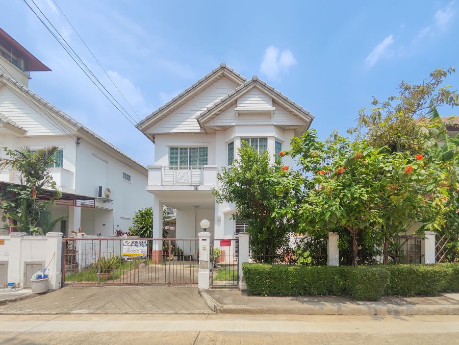 ขายบ้าน - ชวนชื่น เพชรเกษม 81 บ้านเดี่ยว หนองแขม ขายถูกมาก