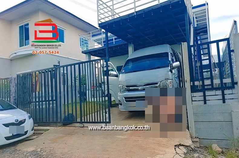 ขายบ้าน - บ้านเดี่ยว ซอยร่วมใจ (บางบัวทอง) เนื้อที่ 50 ตรว. ใกล้วัดลาดปลาดุก ตำบลบางคูรัด อำเภอบางบัวทอง จังหวัดนนทบุรี