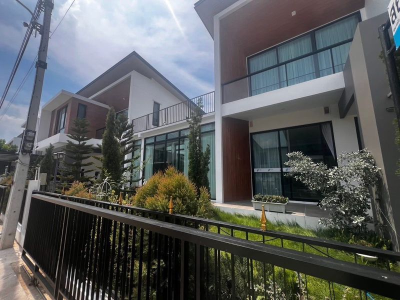 ให้เช่าบ้าน - ให้เช่าบ้านเดี่ยว บ้านใหม่ โครงการ ดิ อิเธอร์ นิตี้ กรีน วู้ด รังสิต-วงแหวน คลอง 4