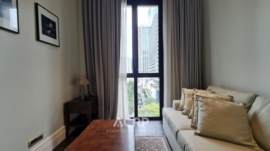 ให้เช่าคอนโด - ปล่อยเช่า คอนโดหรู 2 ห้องนอน โครงการ วายเลส 98 ใกล้ สถานีบีทีเอสเพลินจิต