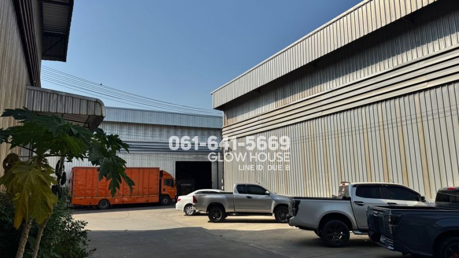 ให้เช่าโรงงาน / โกดัง - ให้เช่าโกดัง 420 ตร.ม. บางนา-เทพารักษ์ รถเทรลเลอร์เข้าได้ ใกล้สุวรรณภูมิ เหมาะทำคลังสินค้า-ขายออนไลน์ | ไฟฟ้า 3 เฟส