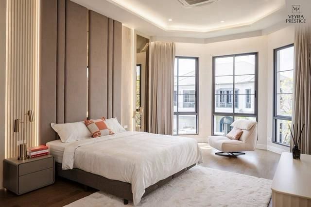 บ้าน - ให้เช่า ขายบ้านเดี่ยวหรู 2 ชั้น โครงการ นาราสิริ กรุงเทพกรีฑา ซอยประชาร่วมใจ ถนนศรีนครินทร์-ร่มเกล้า กรุงเทพกรีฑาตัดใหม่