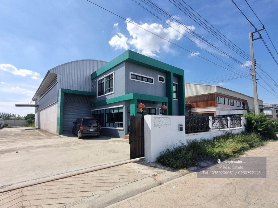 ให้เช่าโรงงาน / โกดัง - ให้เช่าโกดัง/ออฟฟิศ ต.นราภิรมย์ อ.บางเลน นครปฐม