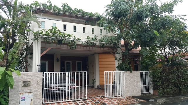 ขายบ้าน - ขายด่วนบ้านเดี่ยว พฤกษืลดา รังสิต คลอง 4 โครงการแรก