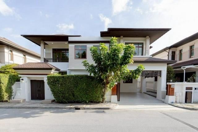 ขายบ้าน - ขาย บ้านเดี่ยว โครงการ สิริทาวารา เอกมัย-รามอินทรา Siritavara Ekkamai-Ramintra