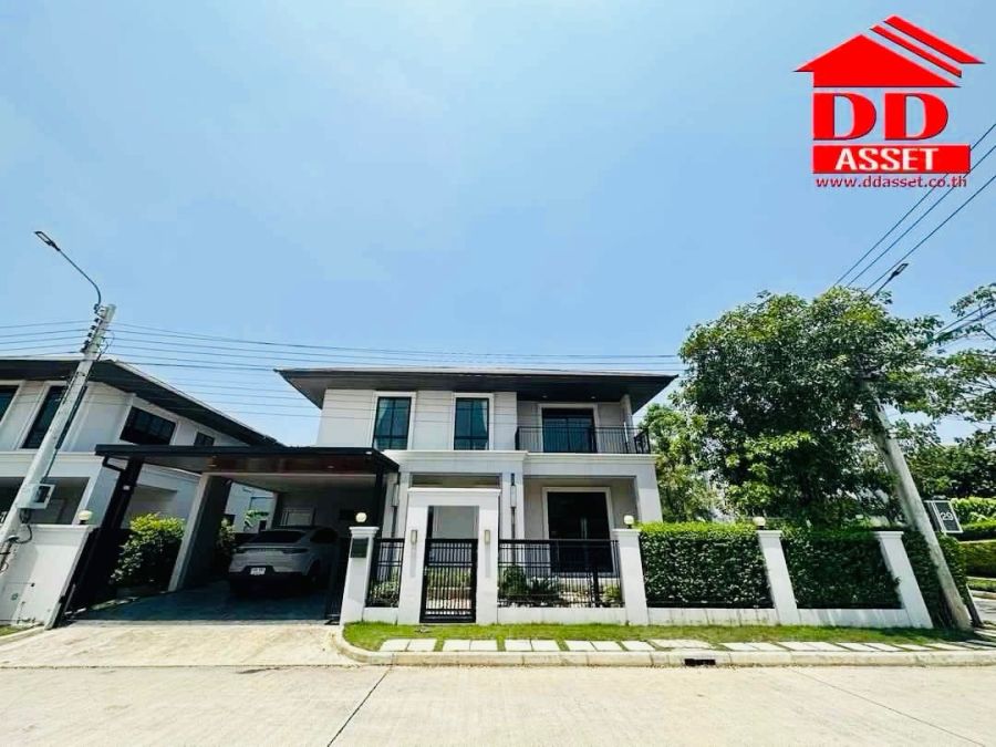 ขายบ้าน - For Sale Setthasiri Pattanakarn ขาย บ้านเดี่ยว เศรษฐสิริ พัฒนาการ