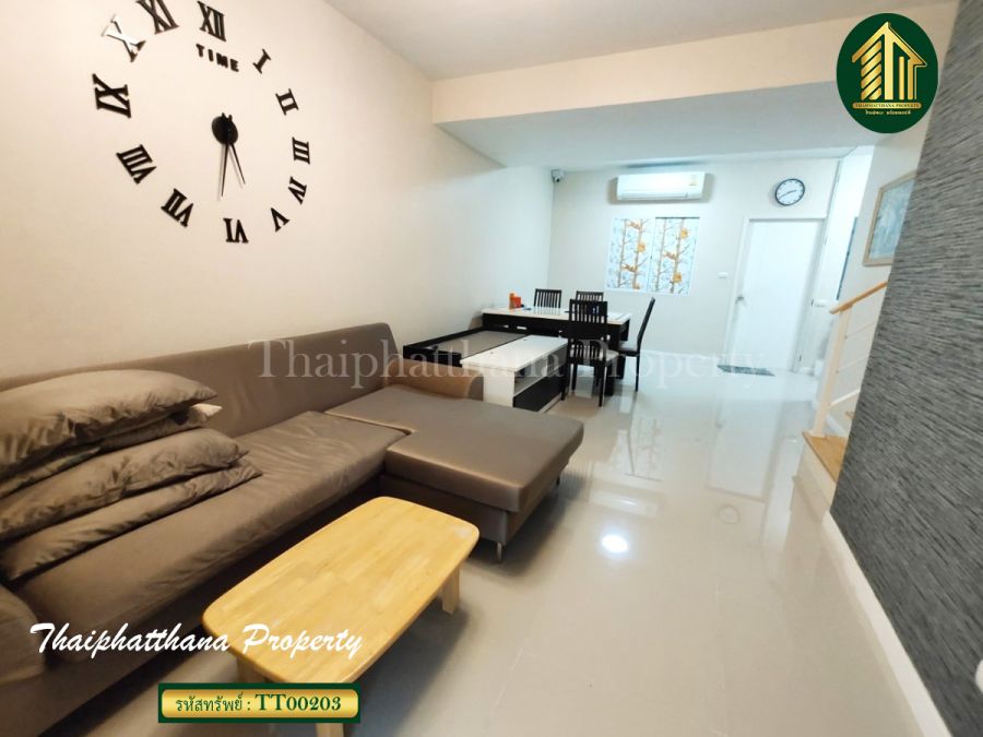 ขายทาวน์เฮาส์ - ขายทาวน์เฮ้าส์ พฤกษา ไพร์ม ศรีนครินทร์-บางนา บางพลี สมุทรปราการ ใกล้เมกะ บางนา