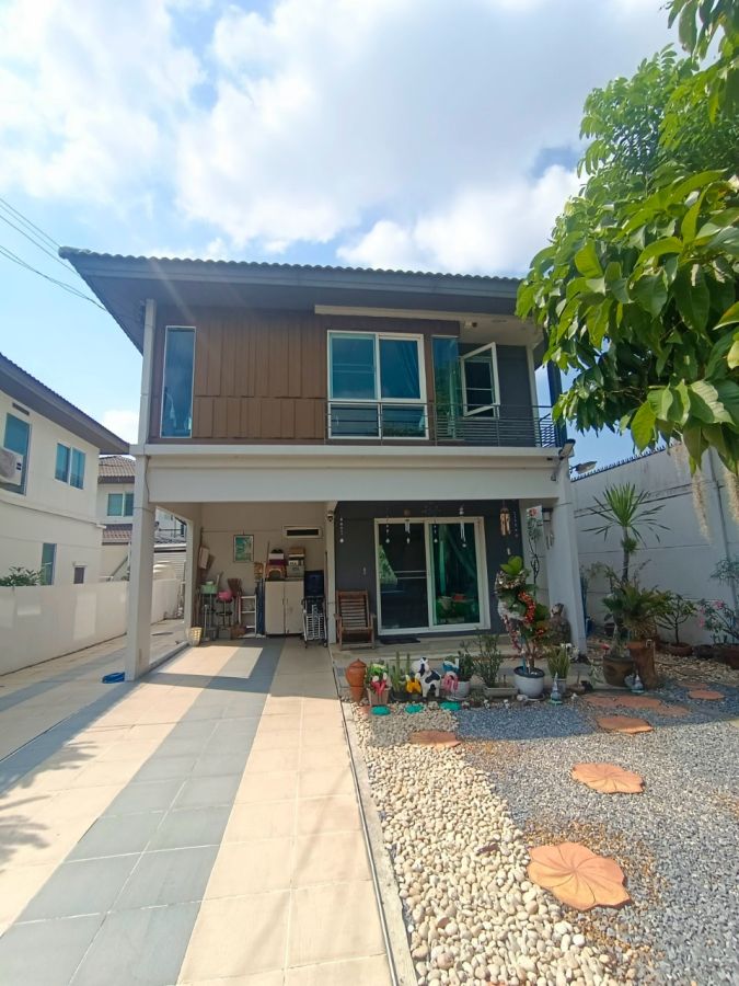 ขายบ้าน - ขายถูก บ้านเดี่ยว หมู่บ้านพฤกษ์ลดา 3 รังสิต-คลอง4