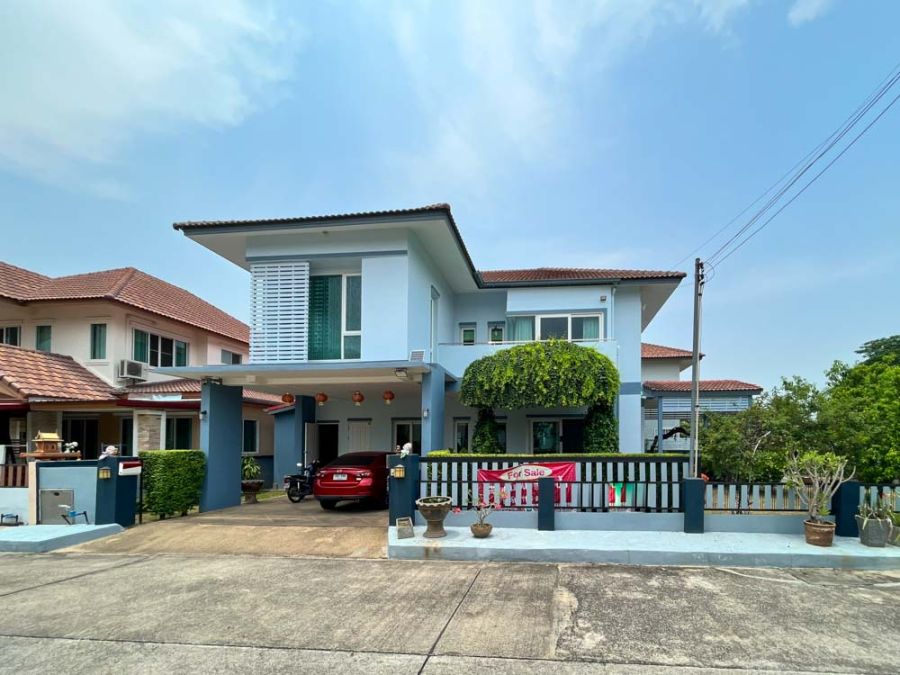 ให้เช่าบ้าน - บ้านสวนให้เช่าในโครงการ สันกำแพงสายใหม่ พื้นที่กว้าง เป็นส่วนตัว พร้อมอยู่ เชียงใหม่