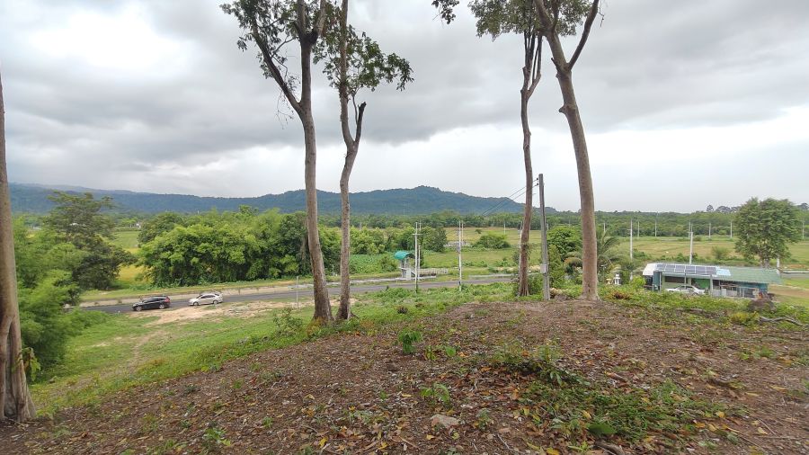 ขายที่ดิน - ขายที่ดินโฉนดเนื้อที่ 297 ตรว. อยู่บนเนินเขา เห็นวิวเขา