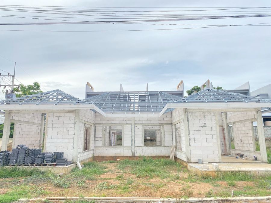 ขายบ้าน - โอกาสเพียงครั้งเดียว กับบ้านเดี่ยวเฟสใหม่เพียงหลังเดียวในโครงการ The 9 Khao Tao