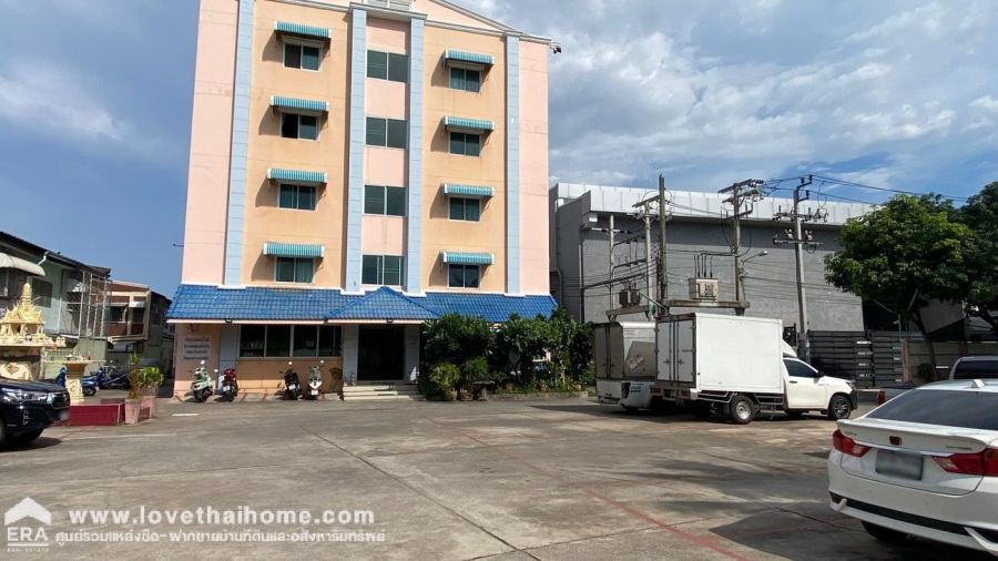 ขายอพาร์ทเม้นท์ / โรงแรม - ขายอพาร์ตเม้นท์ ซอยแบริ่ง43 (สมบูรณ์ แมนชั่น) 459 ตรว. ใกล้รถไฟฟ้าสายสีเหลือง-สถานีแบริ่งเพียง 400 เมตรเท่านั้น ผู้เช่าเต็มเหมาะลงทุน