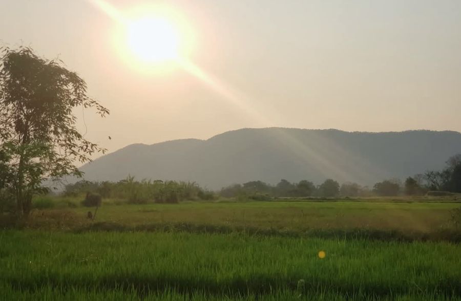 ขายที่ดิน - ขายที่ดินวิวดอยวิวท้องนาแม่ออนออนเหนือเชียงใหม่