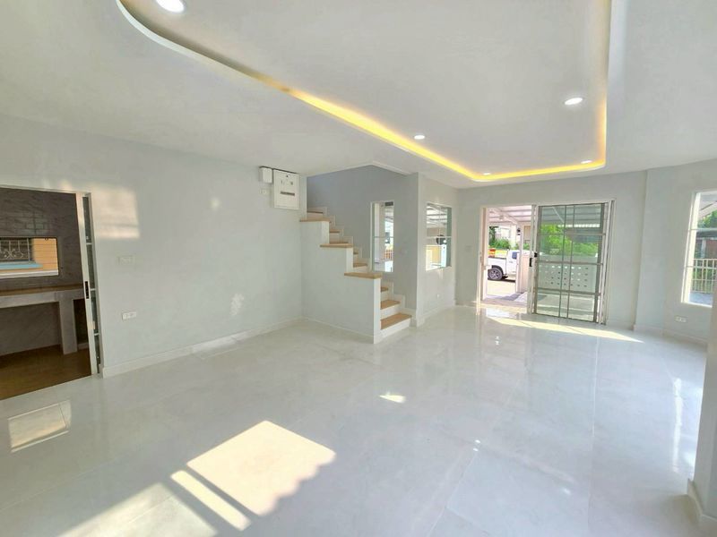 ขายบ้าน - ขายบ้าน ชัยพฤกษ์ รังสิต คลอง 4 บ้านเดี่ยว รีโนเวทใหม่