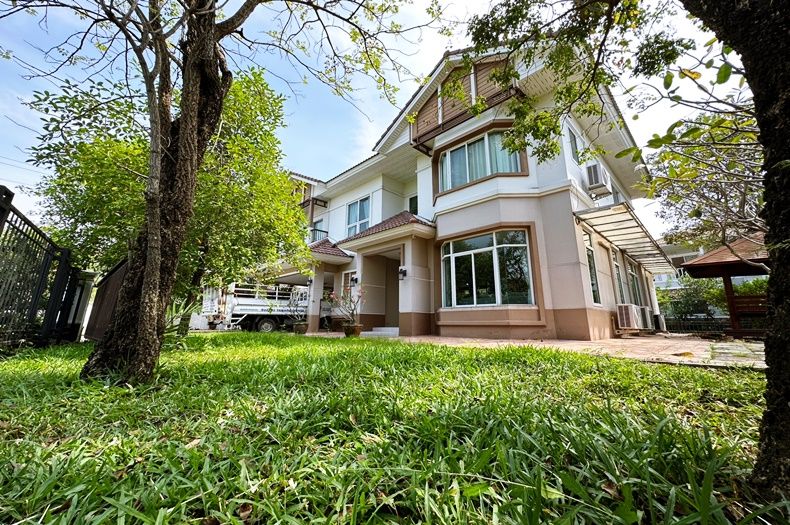 ขายบ้าน - ขายบ้านเดี่ยว หมู่บ้านมณีรินทร์ เลค เอ็กซ์คลูซีพพาร์ค