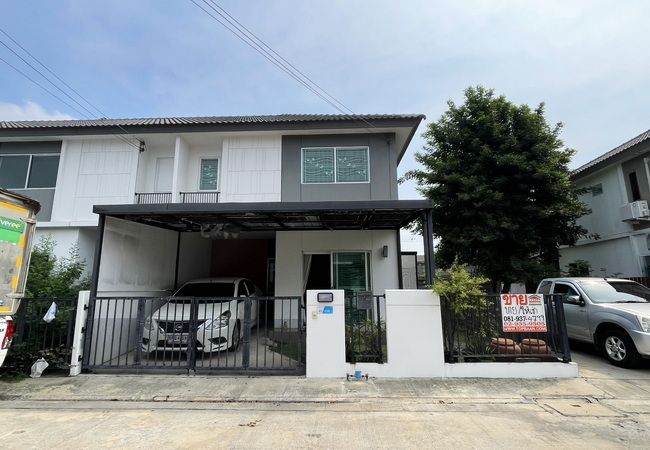 ทาวน์เฮาส์ - ขายและให้เช่าทาวน์เฮ้าส์ หมู่บ้านพฤกษา 38 ชัยพฤกษ์-วงแหวน เนื้อที่ 24.6 ตร.ว. บ้านสวย พร้อมอยู่