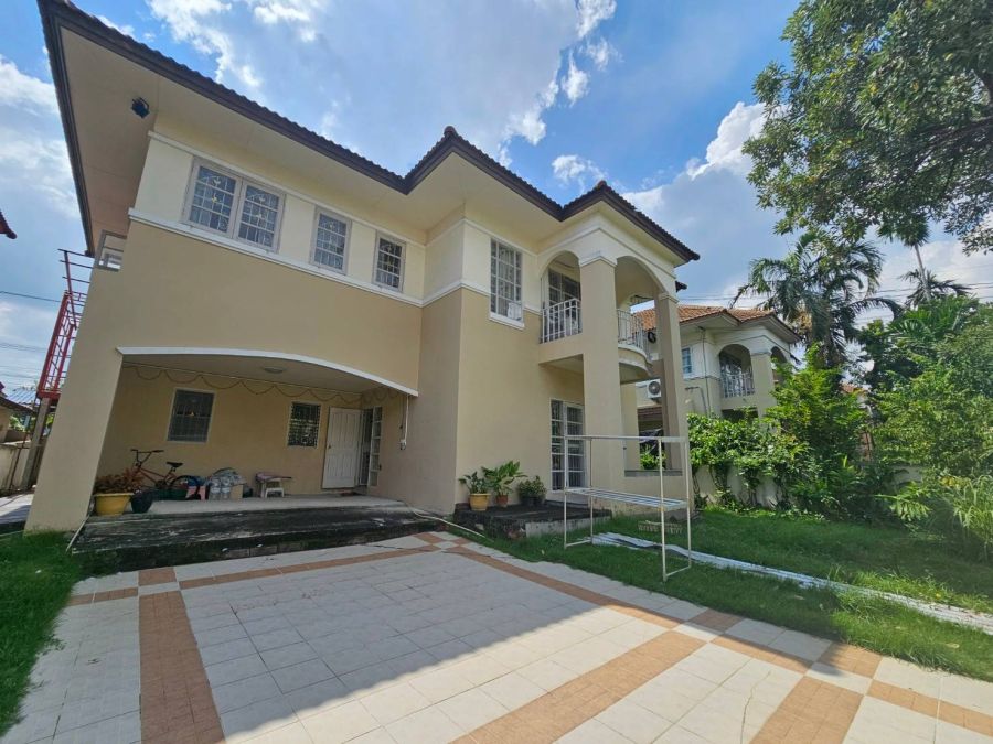 ขายบ้าน - ขายบ้านเดี่ยว 2ชั้น หมู่บ้าน ลลิลกรีนวิลล์ ซ.สน.ประเวศ