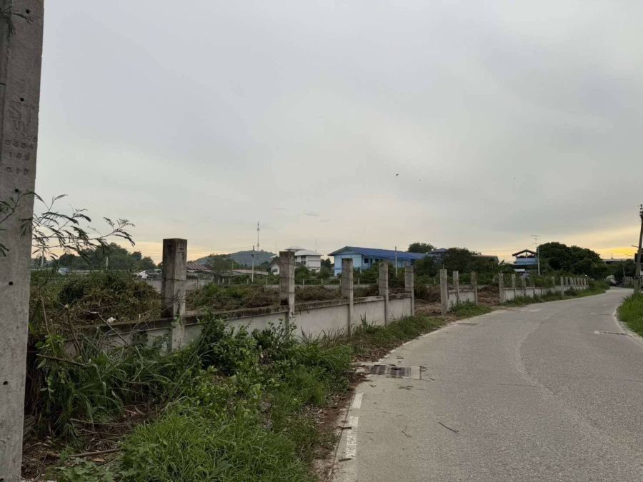 ขายที่ดิน - ขายถูกมาก!! ที่ดิน 2 ไร่ 43 ตร.ว. ซ.เก้าสระหลวง ต.หนองไม้แดง อ.เมือง จ.ชลบุรี ใกล้นิคมอมตะนคร โรบินสัน ถ.บายพาส