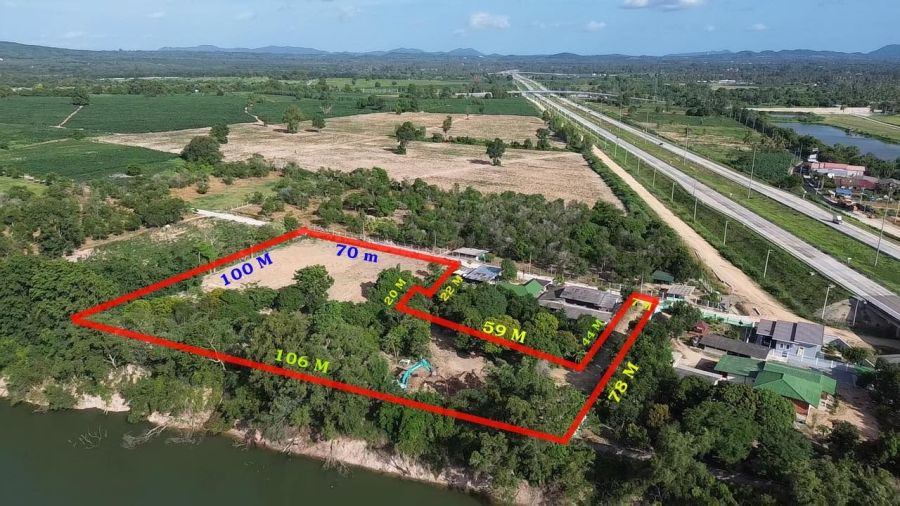 ขายที่ดิน - ขายที่ดินหนองปรือพัทยา 5 ไร่ ติดถนนคอนกรีต ใกล้ถ.เลียบมอเตอร์เวย์พัทยา มาบตาพุด 100 เมตร อ.บางละมุง จ.ชลบุรี