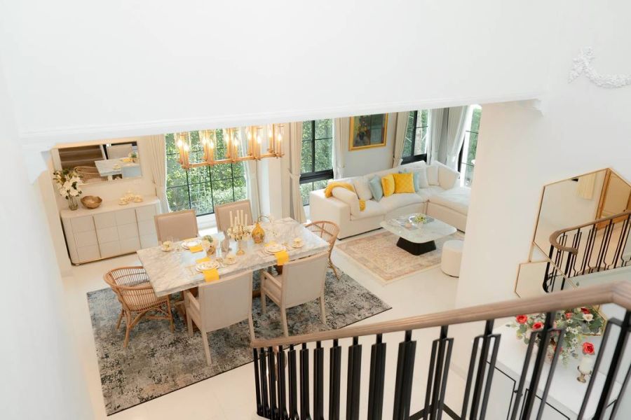 ขายบ้าน - ขายบ้านเดี่ยวกรุงเทพกรีฑา นันทวัน พระราม9 กรุงเทพกรีฑาตัดใหม่ Nantawan Rama9 Krungthepkretha 4 ห้องนอน ศรีนครินทร์ สะพานสูง ใกล้สนามบินสุวรรณภูมิ