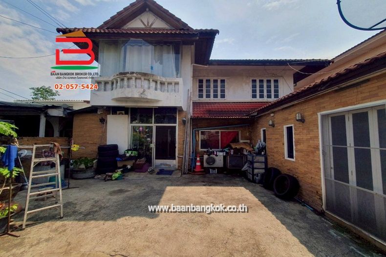 ขายบ้าน - บ้านเดี่ยว ซอยพัฒนาการ 46 เนื้อที่ 66 ตรว. ถนนพัฒนาการ เขตสวนหลวง