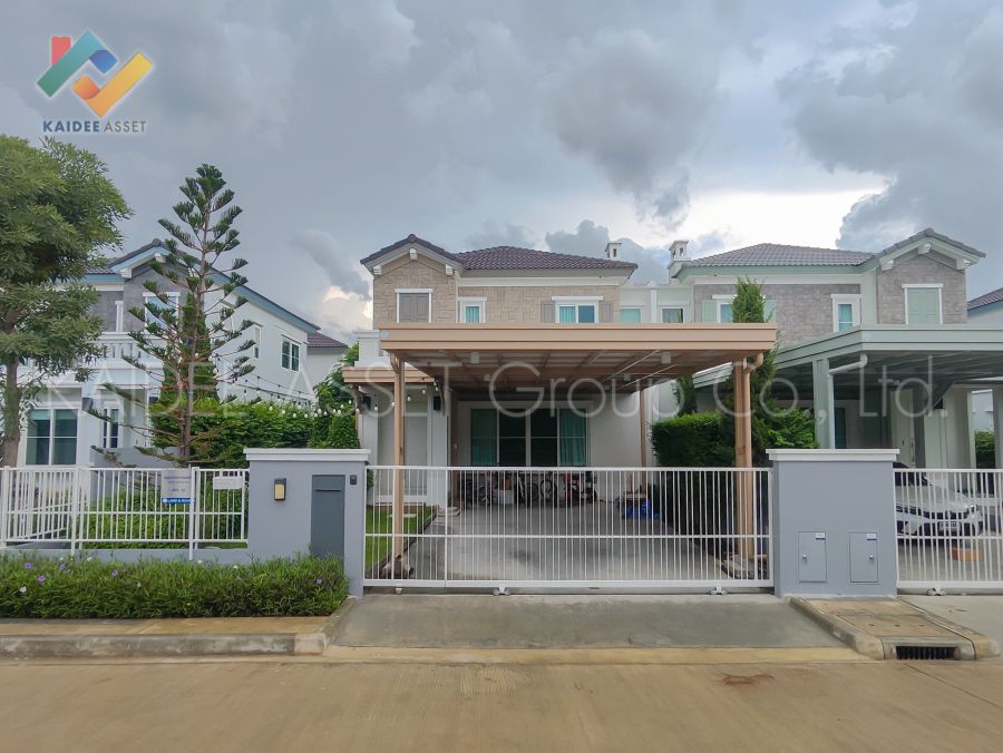 ขายบ้าน - Anya ราชพฤกษ์ - นครอินทร์ บ้านแฝด Fully Furnished