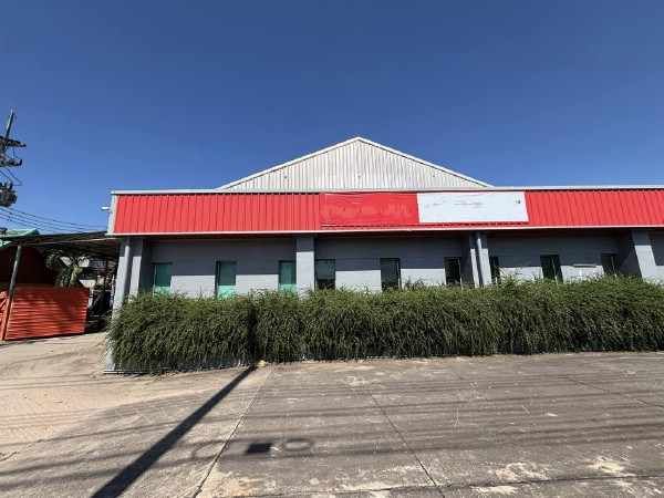 โรงงาน / โกดัง - ขายหรือให้เช่าที่ดินพร้อมโกดังโรงงานย่านศรีราชา บนพื้นที่ 4 ไร่ติดถนนใหญ่ อยู่บริเวณหนองแขวะ ติดถนนอมตะซิตี้-แหลมฉบัง