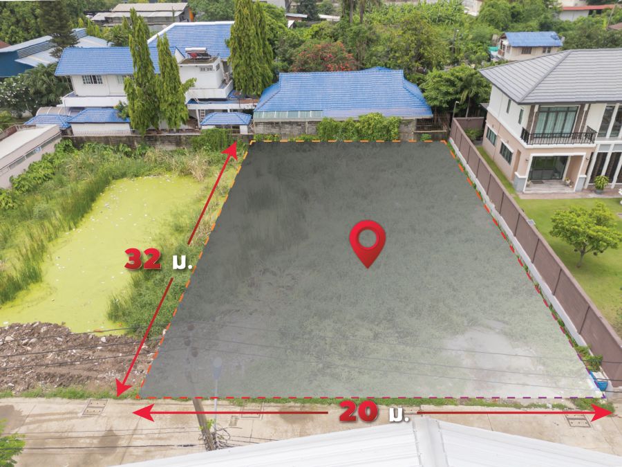 ขายที่ดิน - ที่ดิน ซอย สุขุมวิท 115 BTS ปู่เจ้า เทพารักษ์ สมุทรปราการ