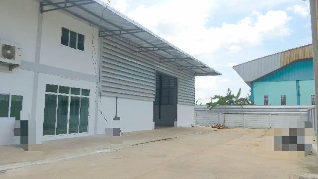 ให้เช่าโรงงาน / โกดัง - ตลาดสดลีลา 3.6 กม.ให้เช่าโรงงาน ตลาดเศรษฐกิจ 2.1 กม. พร้อมโกดัง455 ตร.ม.155 ตร.วา. นอน 1 น้ำ โฮมโปร มหาชัย 4.1 กม.