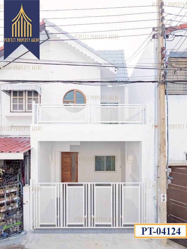 ขายทาวน์เฮาส์ - ทาวน์เฮาส์สวนทองวิลล่า5 พร้อมอยู่เดินทางสะดวกสบาย