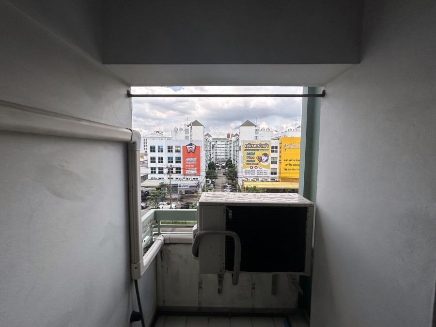 ให้เช่าคอนโด - ให้เช่า Lumpini Center Happyland 26 ตร.ม. 6000 บาท/เดือน ว่างแล้วเดือนนี้