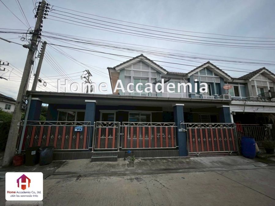 ขายทาวน์เฮาส์ - ขายทาวน์โฮม 2 ชั้น รีโนเวทใหม่ หมู่บ้านพฤกษาวิลล์ 36 สรงประภา-ดอนเมือง ถนน ร.พ.ช. เมืองปทุมธานี